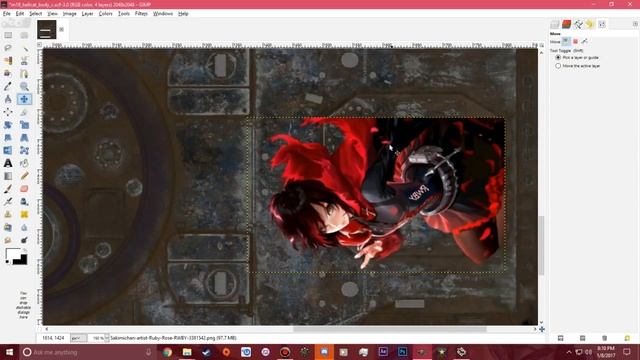 War Thunder: How To Make Anime/Historical Skins (GIMP Version) смотреть онлайн