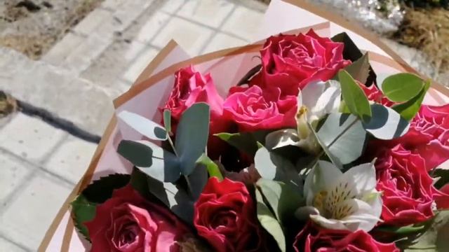 Букет из цветов Амарена смотреть онлайн