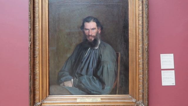 RUSSIAN ART: Tretyakov gallery tour. Slow Russian vlog for foreigners. Learn Russian. B1B2 listenin смотреть онлайн