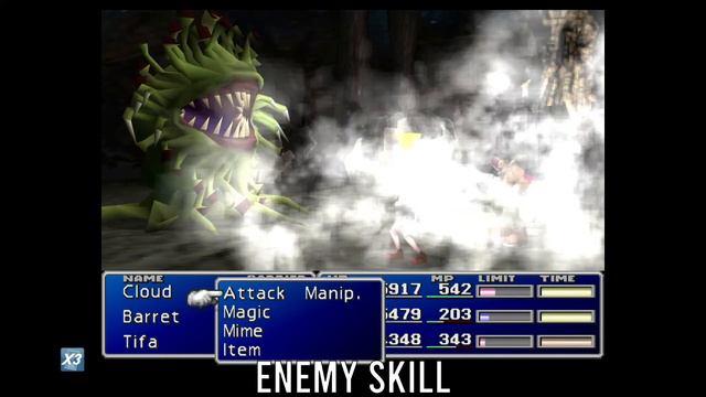 Final Fantasy 7 - Northern Cave walkthrough (all items and chests in final dungeon) смотреть онлайн