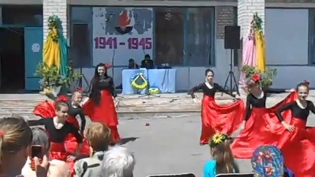 Dance-MIX- танец " Испания " смотреть онлайн