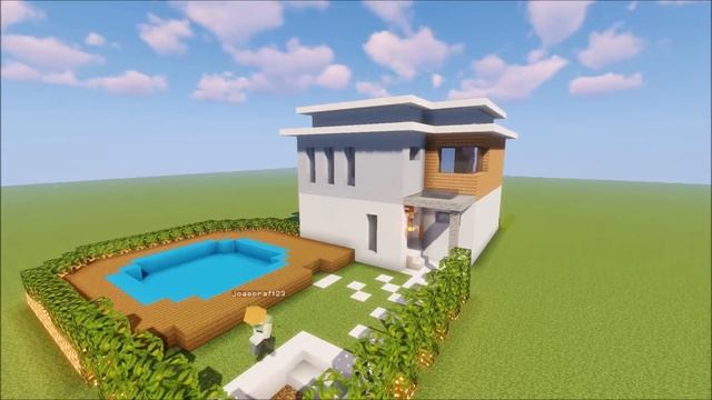 Minecraft Maps - Modern House #30 смотреть онлайн