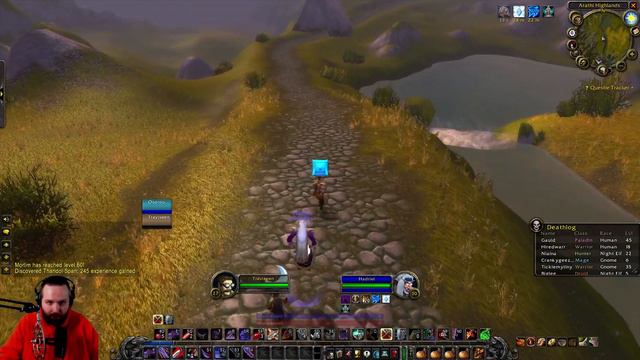 Let's Play Classic World of Warcraft (4K) - HARDCORE - Human Warrior - Part 49 смотреть онлайн