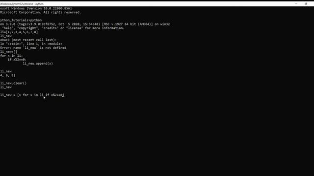List Comprehension | Python for Data Engineers смотреть онлайн