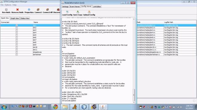 DTN Configuration Manager Software - Properties смотреть онлайн