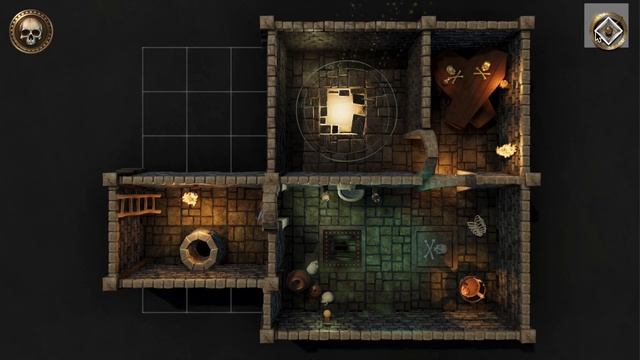 Drawing a Crypt in Dungeon Alchemist смотреть онлайн