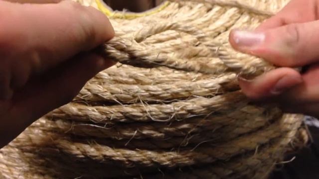 Канат сизалевый от КРЕПКОМ смотреть онлайн