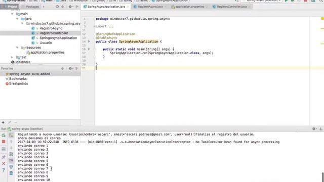 Demo - Spring Async смотреть онлайн