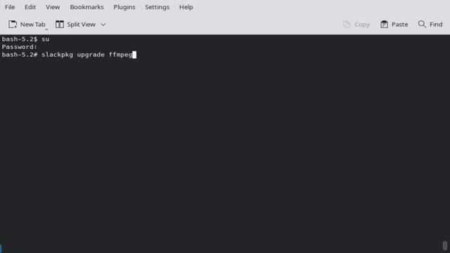 Upgrade ffmpeg slackware смотреть онлайн