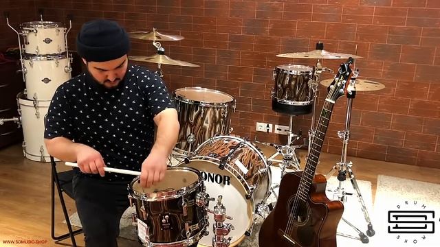 Настройка барабанов . AQUARIAN SUPER 2 & SONOR (Метод Сагамонянц Давида)