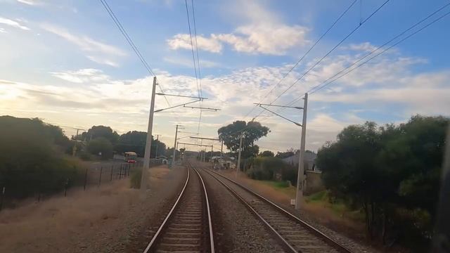 Drivers View Across The Border: Seaford Railway Station To Adelaide Railway Station