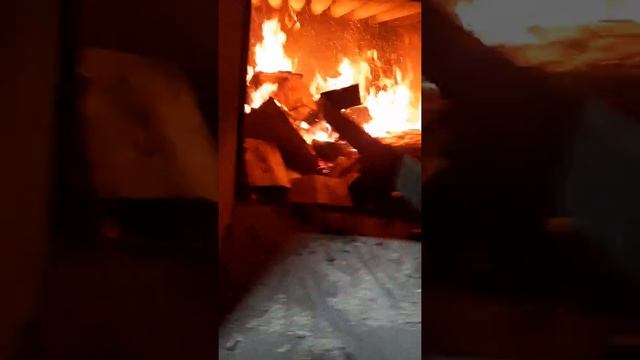 Камерная сушка дров GRV. Часть 3. Управление теплогенератором