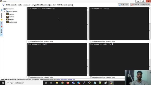 Kubernetes HA Setup with Kubeadm (Deploy K8S basic config) - Part4 смотреть онлайн