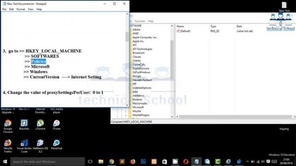 How to fix proxy  127.0.0.1:8080 setting window |proxy setting| | proxy Issue| | proxy  Virus|Solve