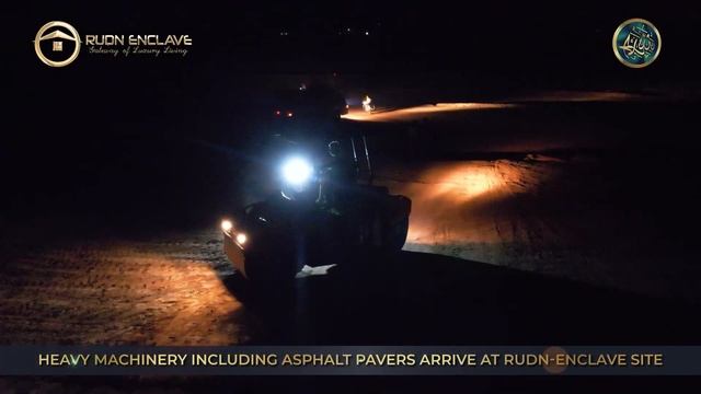 Asphalt Carpeting Work Started | Heavy Machinery Installed | RUDN ENCLAVE | Red Carpet Marketing смотреть онлайн