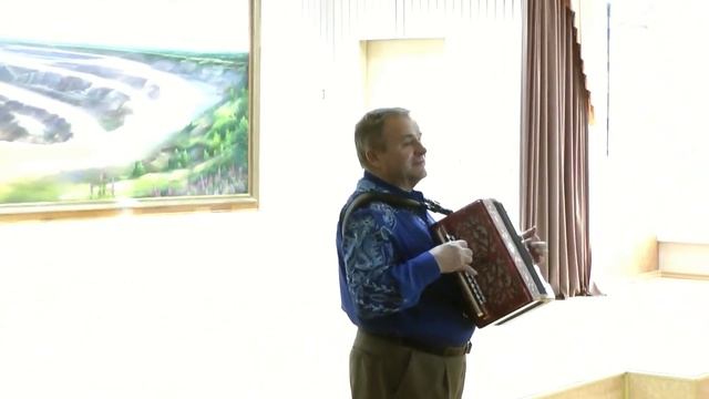 Игра на гармони Валерий Охапкин смотреть онлайн