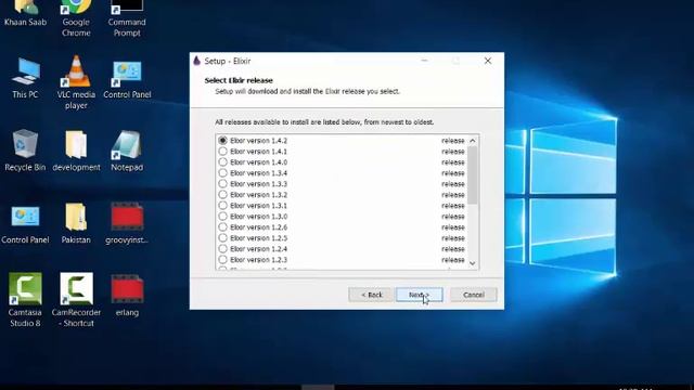 How to install Elixir on Windows 10 смотреть онлайн