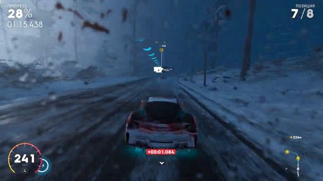 Прохождение The Crew 2 #447 ➤ Live Summit: Blizzard Rush Best of смотреть онлайн