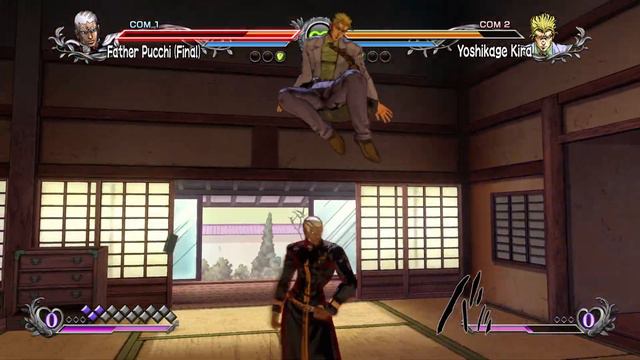 Pucchi Vs Kira - JoJo's Bizarre Adventure ASBR