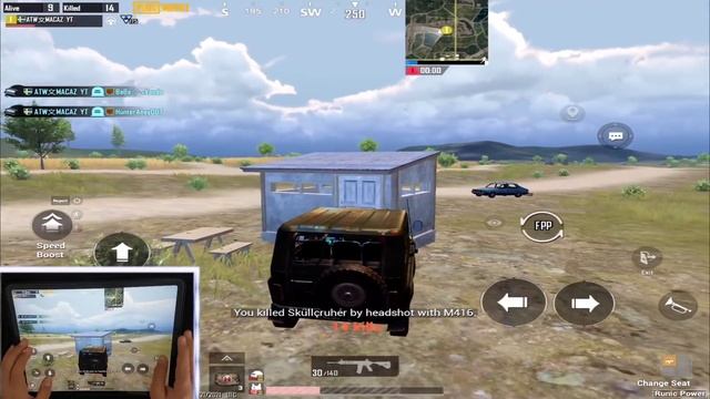 SOLO VS SQUAD | IPAD PRO 12.9 PUBG HANDCAM GAMEPLAY | 6 FINGERS CLAW NO GYRO смотреть онлайн