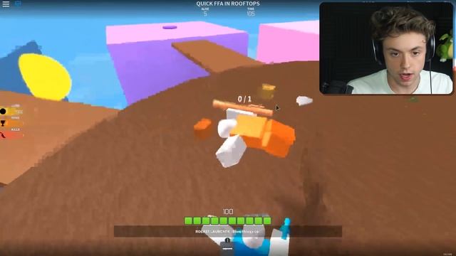 BECOME A RAGDOLL IN ROBLOX смотреть онлайн