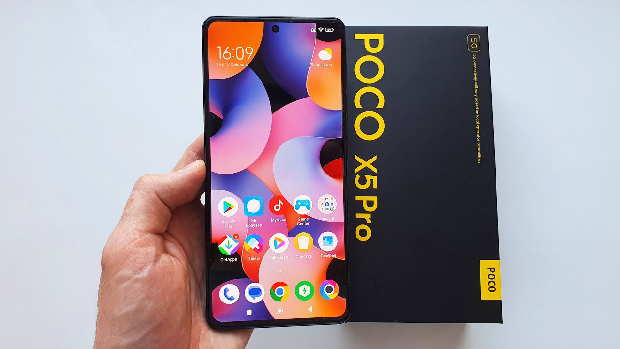 POCO X5 PRO 5G - ДОЛГОЖДАННЫЙ ХИТ В СРЕДНЕМ СЕГМЕНТЕ! смотреть онлайн