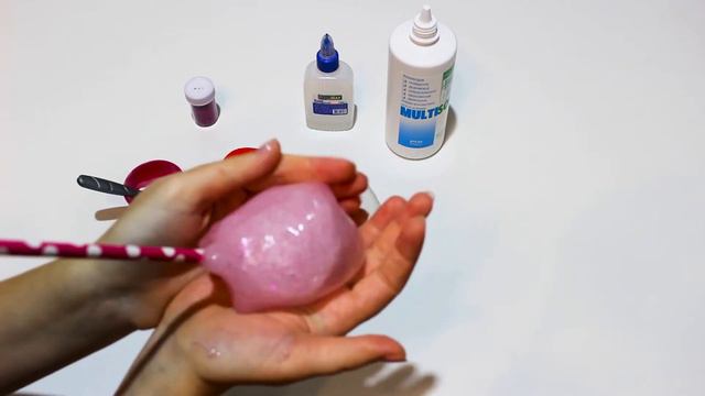 ДЕЛАЕМ СЛАЙМ за 1 МИНУТУ!!! ОГРОМНЫЙ пузырь из СЛАЙМА!!! ЛИЗУН из клея. смотреть онлайн