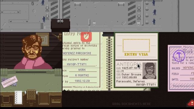 MOARR MONEEH | Papers, Please ep.4 смотреть онлайн