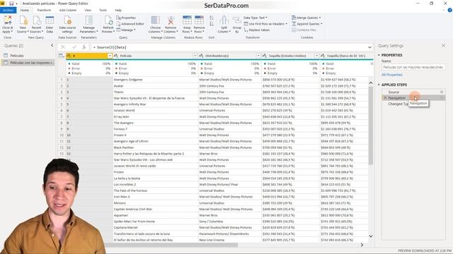 ¿Cómo cambiar el origen de datos en Power BI? - Tips y trucos del Query Editor смотреть онлайн