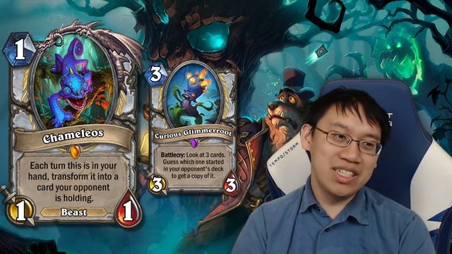 HEARTHSTONE'S FIRST BUILDING?! - The Witchwood Review #7 - Hearthstone Expansion смотреть онлайн