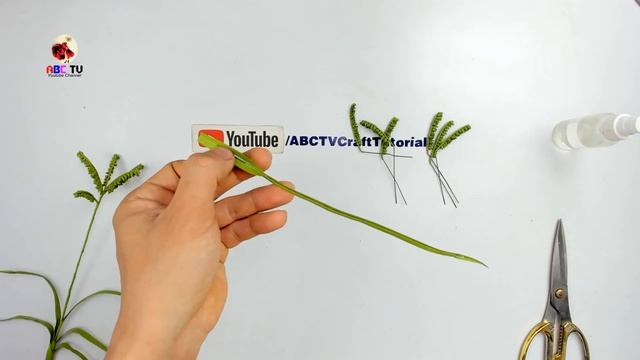 ABC TV | How To Make Eleusine Indica Paper - Craft Tutorial смотреть онлайн
