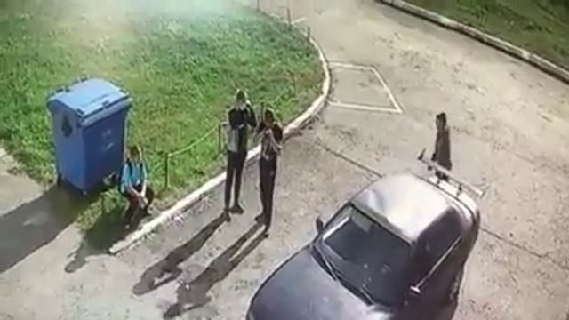 Школьники разбили машину Ульяновск смотреть онлайн