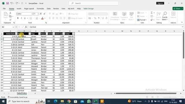 How To Editing & Overwriting Content In Excel смотреть онлайн