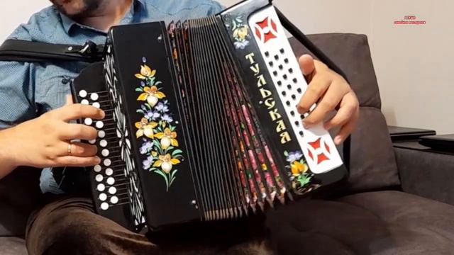 А КАЗАЧКА ШЛА ПО ВОДУ | РАЗБОР НА ГАРМОНИ | НИКОЛАЙ ГОЛОВИНОВ смотреть онлайн