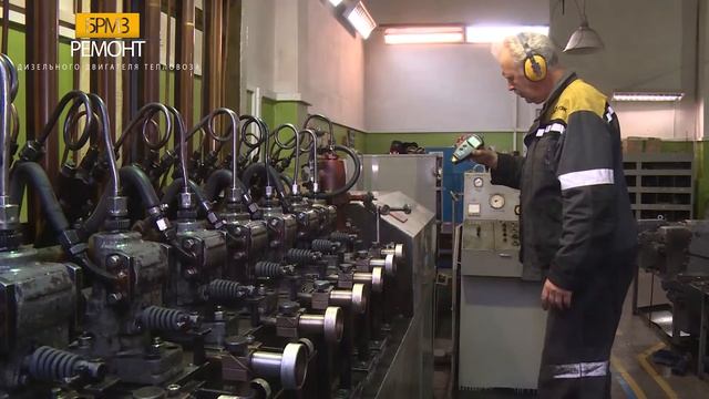 Ремонт дизеля тепловоза на ООО Бородинский РМЗ смотреть онлайн