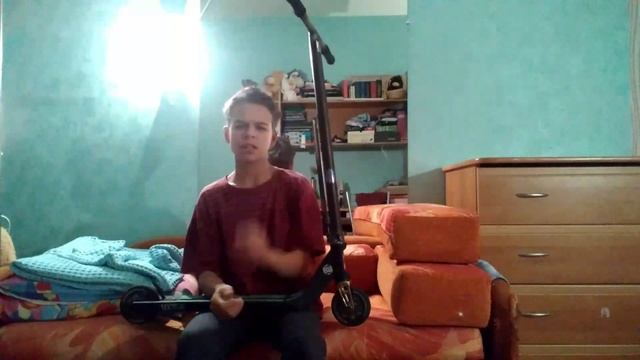 СКУТЕР ЧЕК МОЕГО ПАРК САМОКАТА/2020 смотреть онлайн