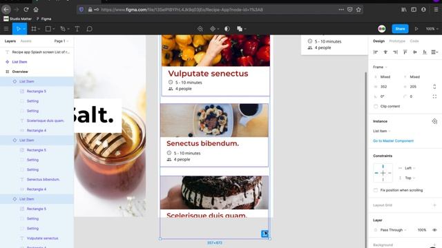 Creation and alignment of multiple components | EP 10 | Free Figma Courses | UIUX Course смотреть онлайн