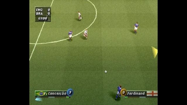 Ronaldo V-Football (PS1) · Retro Football смотреть онлайн