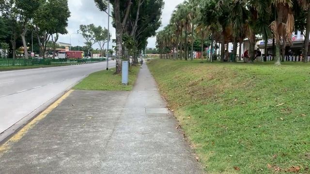 Walking Tour Singapore Part 1/ Прогулка по Сингапуру, часть 1