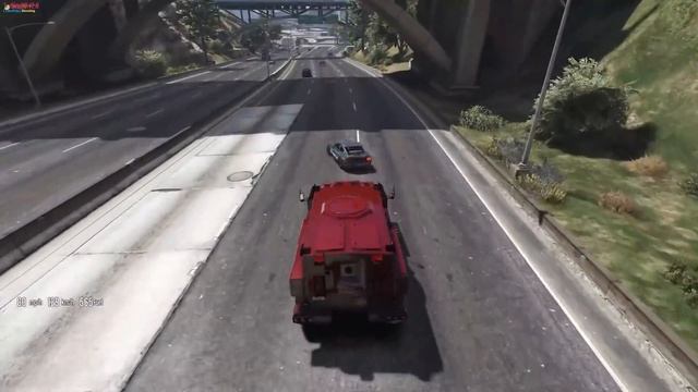 GTA 5 Roleplay - Ten Ton Military Vehicle Destroys Cops | RedlineRP смотреть онлайн