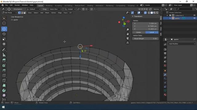 Blender 3D and Quixel Mixer. Part 2 смотреть онлайн