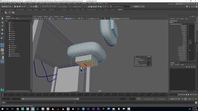 Maya Modeling Tutorial - Bridge смотреть онлайн
