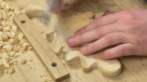 Как сделать дубовый лист из дерева, резьба по дереву