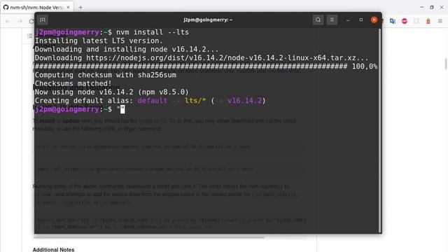 Instalación Node desde la terminal смотреть онлайн