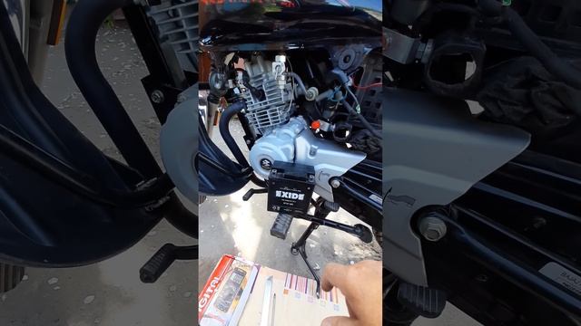 Аккумулятор Bajaj Boxer ,важно!!! смотреть онлайн