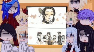 tokyo revengers react to takemichi as shinobu au my alltake