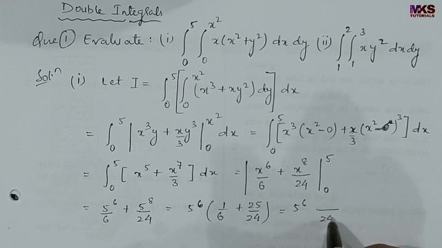 2. Double Integrals | Problem#1 | Multiple Integrals | Complete Concept смотреть онлайн