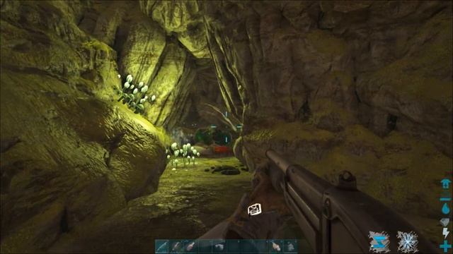 ПЕЩЕРЫ КАРТЫ ОСТРОВ и АРТЕФАКТЫ на МЕГАПИТЕКА Ark: Survival Evolved DLC Aberration Ragnarok Genesis