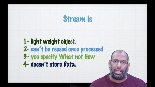 Java Streams شرح (2022) смотреть онлайн