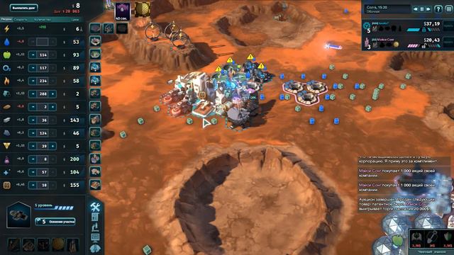 Offworld Trading Company #7 Открыты дополнительные вакансии смотреть онлайн